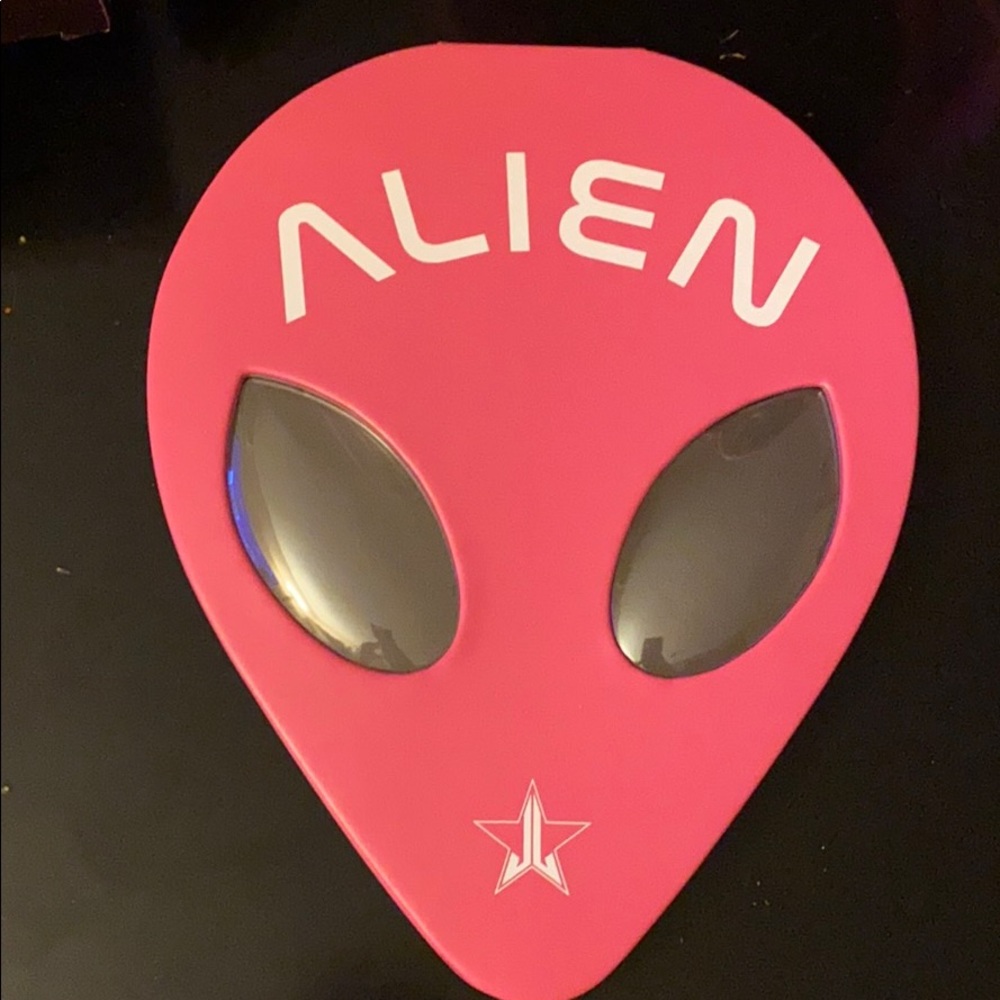 Jeffree Star Alien Palette Discontinued